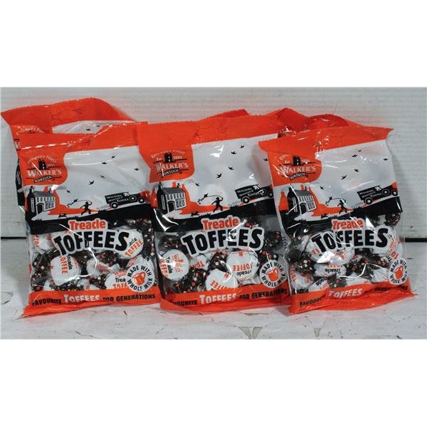 SIX BAGS WALKERS, ENGLISH TOFFEE