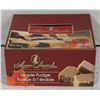 Image 1 : ONE BOX OF LAURA SECORD MAPLE FUDGE