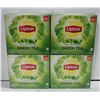 Image 1 : FOUR BOXES LIPTON, GREEN TEA