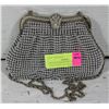 Image 1 : VINTAGE RHINESTONE BEADED PURSE FROM THE ESTATE