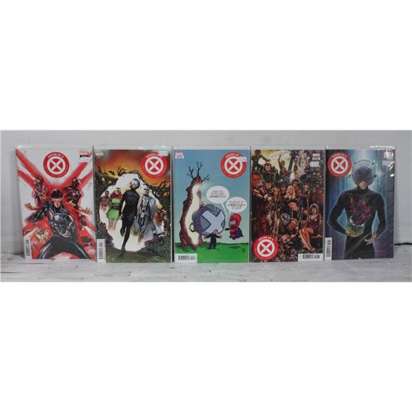 HOUSE OF X #1 VARIANTS COMICS