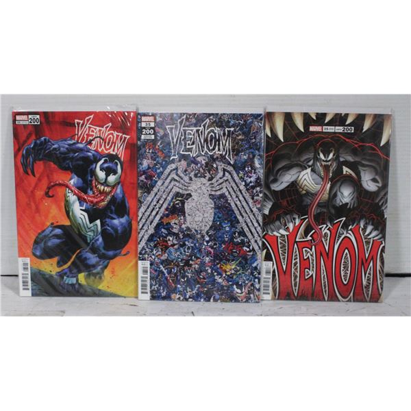 VENOM #200 VARIANT COMICS