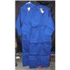Image 1 : LOT OF 2 NEW MENS COVERALLS ROYAL BLUE SIZE 42