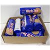 Image 1 : NINE PACKAGES OF BURTON’S RICH TEA BISCUITS