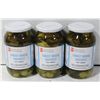 Image 1 : THREE JARS PRESIDENT’S CHOICE, SWEET PICKLES 1 L