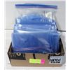 Image 1 : 11 XLARGE 2FTX1.7FT ZIPLOCK & 4 SPACE SAVER BAGS