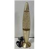 Image 1 : GOLD SPARKLE LAVA LAMP