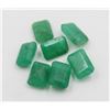 Image 1 : #62-GREEN JADE GEMASTONES 93.00CT