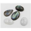 Image 1 : #10-NATURAL  LABRADORITE & MOONSTONES 104.85 CT