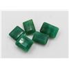 Image 1 : #42-GREEN EMERALD  GEMSTONES 40.45 CT