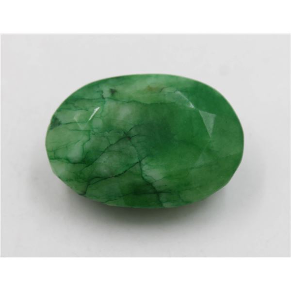 #54-GREEN EMERALD  GEMSTONES 138.80 CT