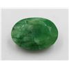Image 1 : #54-GREEN EMERALD  GEMSTONES 138.80 CT