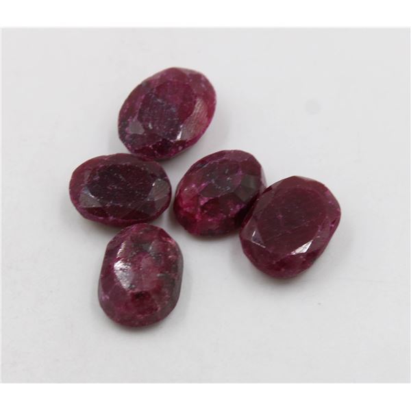 #38-RED RUBY  GEMSTONES 89.45 CT