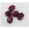 Image 1 : #38-RED RUBY  GEMSTONES 89.45 CT