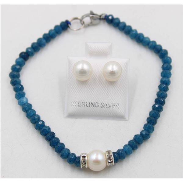 #142-NATURAL BLUE APATITE