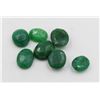Image 1 : #46-GREEN EMERALD  GEMSTONES 41.50 CT