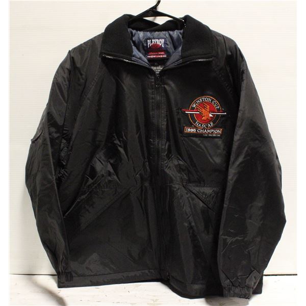 NEW BLACK JACKET SIZE XL W/ WINSTON CUP 1995
