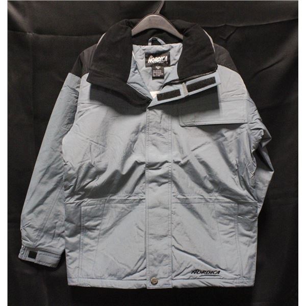 NEW NORDICA VERTECH INSULATED JACKET XS GREY BLUE
