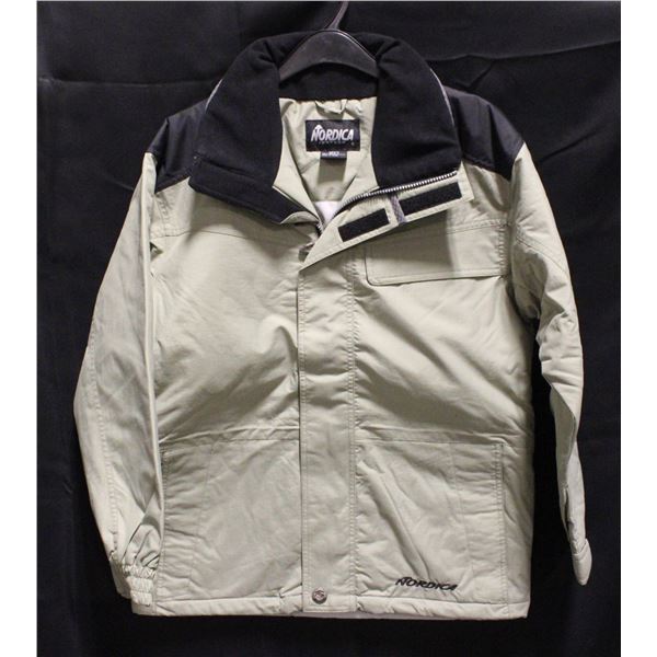 NEW NORDICA VERTECH INSULATED JACKET XS GREEN
