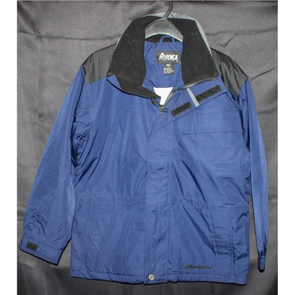 NEW NORDICA VERTECH INSULATED JACKET XS DARK BLUE