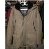 Image 1 : MENS WINTER COAT, GOOSE DOWNFILL, SZ SMALL/