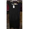 Image 1 : NEW BLACK DRESS, LADIES SZ MED, BY RICKIS, W.
