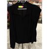 Image 1 : LADIES BLACK COTTON SWEATER 2XL