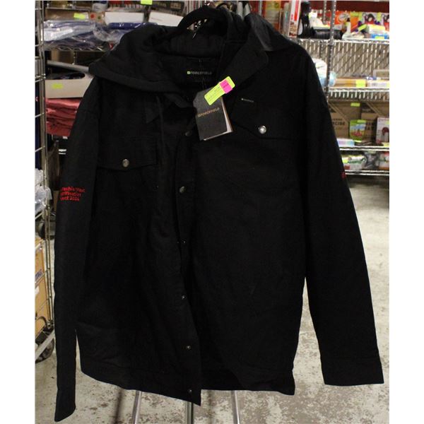 NEW MENS 2XL INSULATED FORCE FIELD CANVAS LINED