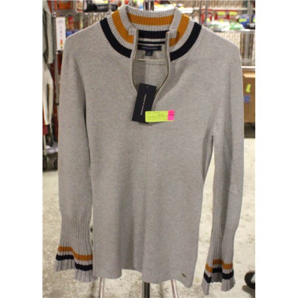 NEW TOMMY HILFIGER SWEATER NEW WITH TAGS S