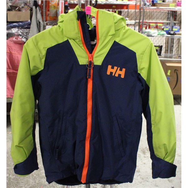 HELLY HANSEN BOYS SIZE 10 COAT-ESTATE