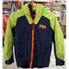 Image 1 : HELLY HANSEN BOYS SIZE 10 COAT-ESTATE