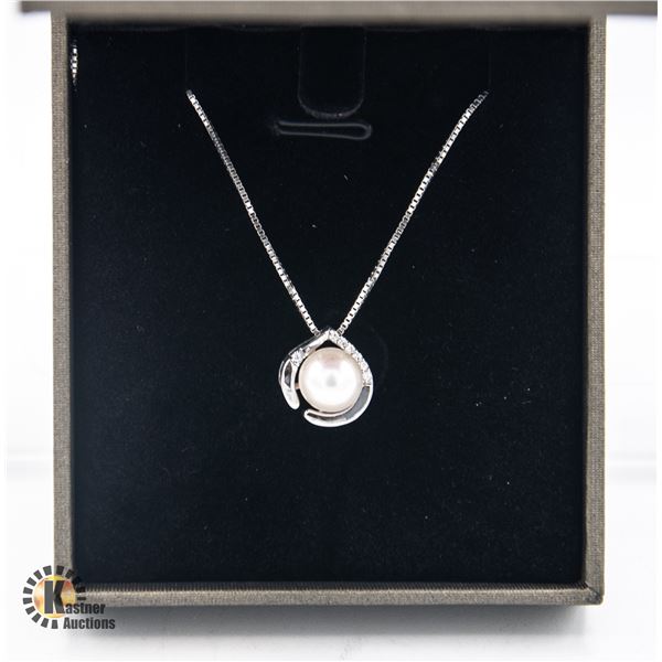 #2015- B. CATCHER BRAND NECKLACE WITH