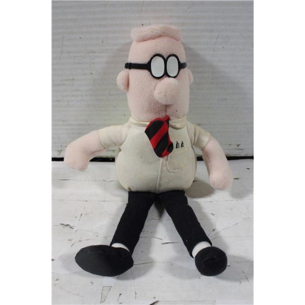 VINTAGE DILBERT PLUSH