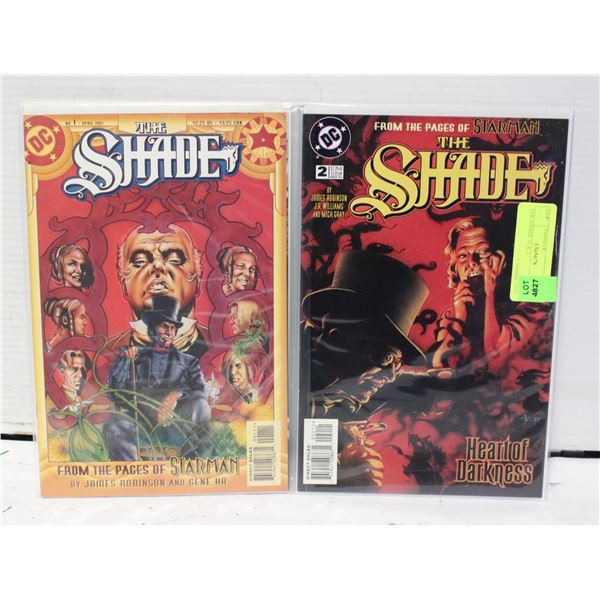 THE SHADE #1 & 2.