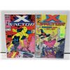 Image 1 : X-FACTOR #11 & 12,