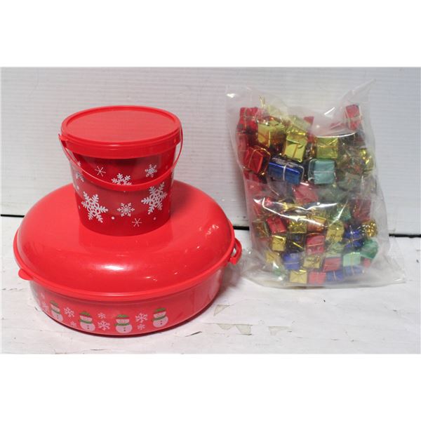 LOT OF CHRISTMAS ITEMS