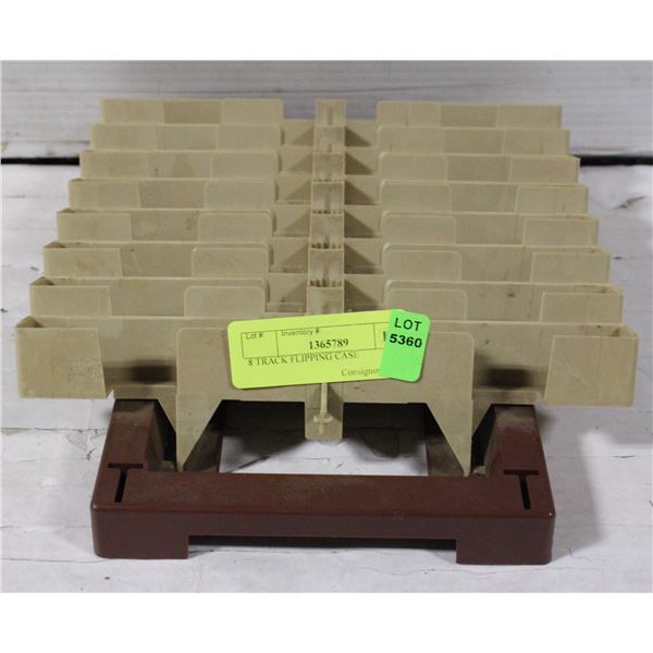 8 TRACK FLIPPING CASE