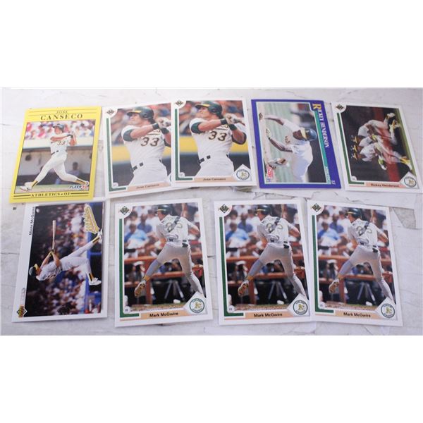 MARK MCGWIRE, JOSE CANSECO, RICKEY HENDERSEN