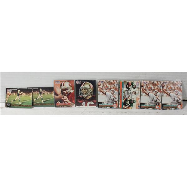 DAN MARINO, JOE MONTANA CARDS