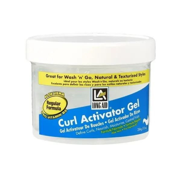 NEW 284G CONTAINER OF LONG AID CURL ACTIVATOR GEL