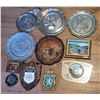 Image 1 : 5)  LOT OF 11 SOUVENIERS FROM PARTS OF GERMANY,
