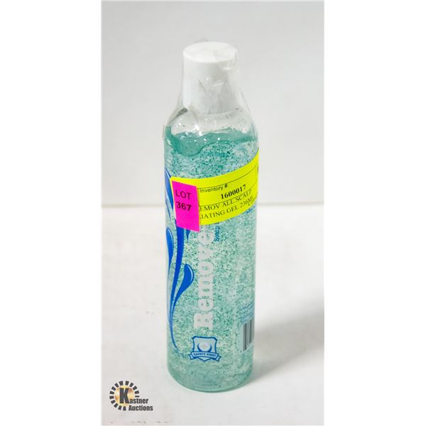NEW REMOV ALL SCALP EXFOLIATING GEL 236ML