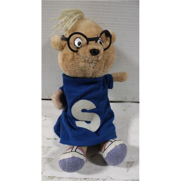 1980'S ALVIN AND THE CHIPMUNKS PLUSH