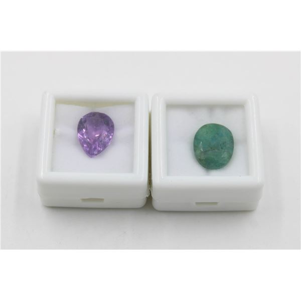 #88-NATURAL AMETHYST 5.10 CT &