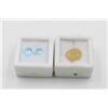 Image 1 : #72-SKY BLUE TOPAZ  2.18CT & YELLOW OPAL 3.90CT