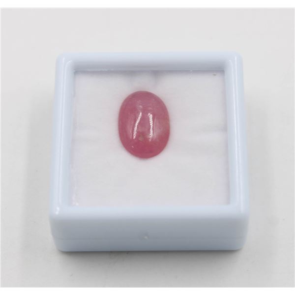 #168-HEATED RED RUBY GEMSTONE  9.30 CT
