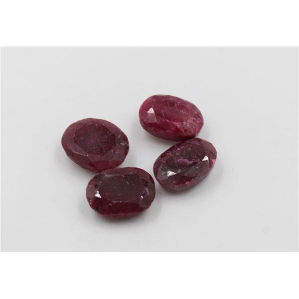 #40-RED RUBY  GEMSTONES 82.15 CT