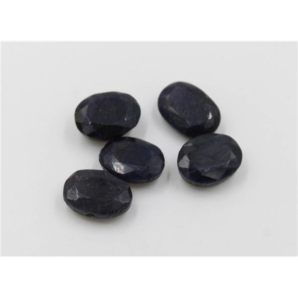 #24-BLUE SAPPHIRE GEMSTONES  86.80 CT