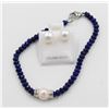 Image 1 : #140-NATURAL DARK BLUE JADE,