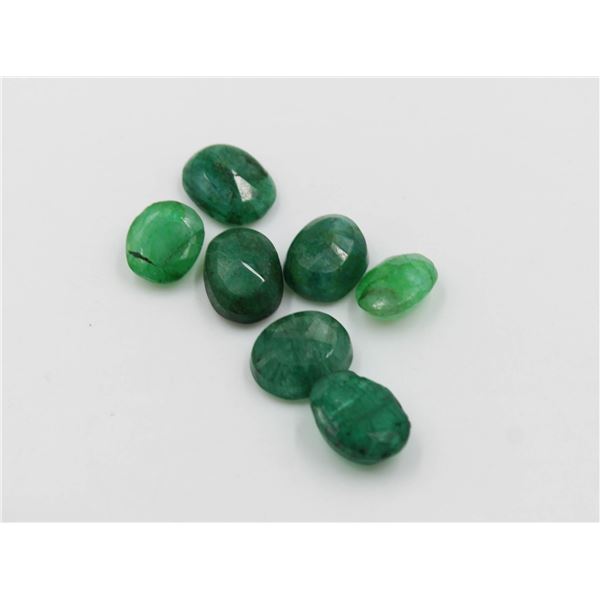 #44-GREEN EMERALD  GEMSTONES 41.95 CT